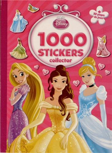 1000 STICKERS COLLECTOR, PRINCESSES                                                                 